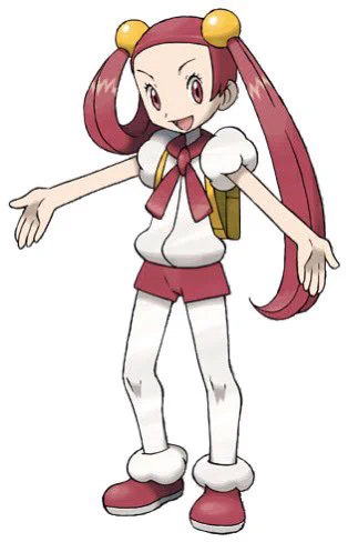when they dump her in kalos 