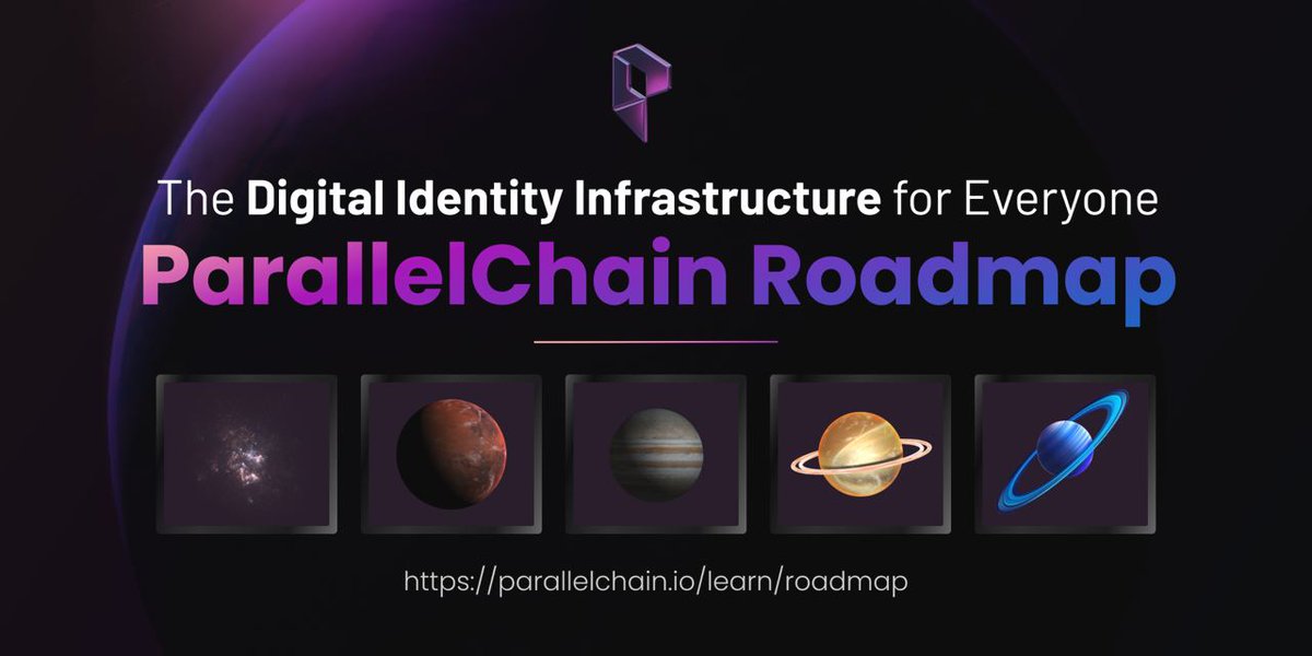 🚀¡Despegamos con #ParallelChain!🚀

Presentamos un #roadmap actualizado, que describe la dirección estratégica que estamos tomando para avanzar en la misión: parallelchain.io/learn/roadmap
Comparte este viaje a donde nadie ha llegado antes e infórmate ¡Un nuevo mundo te espera!🌕