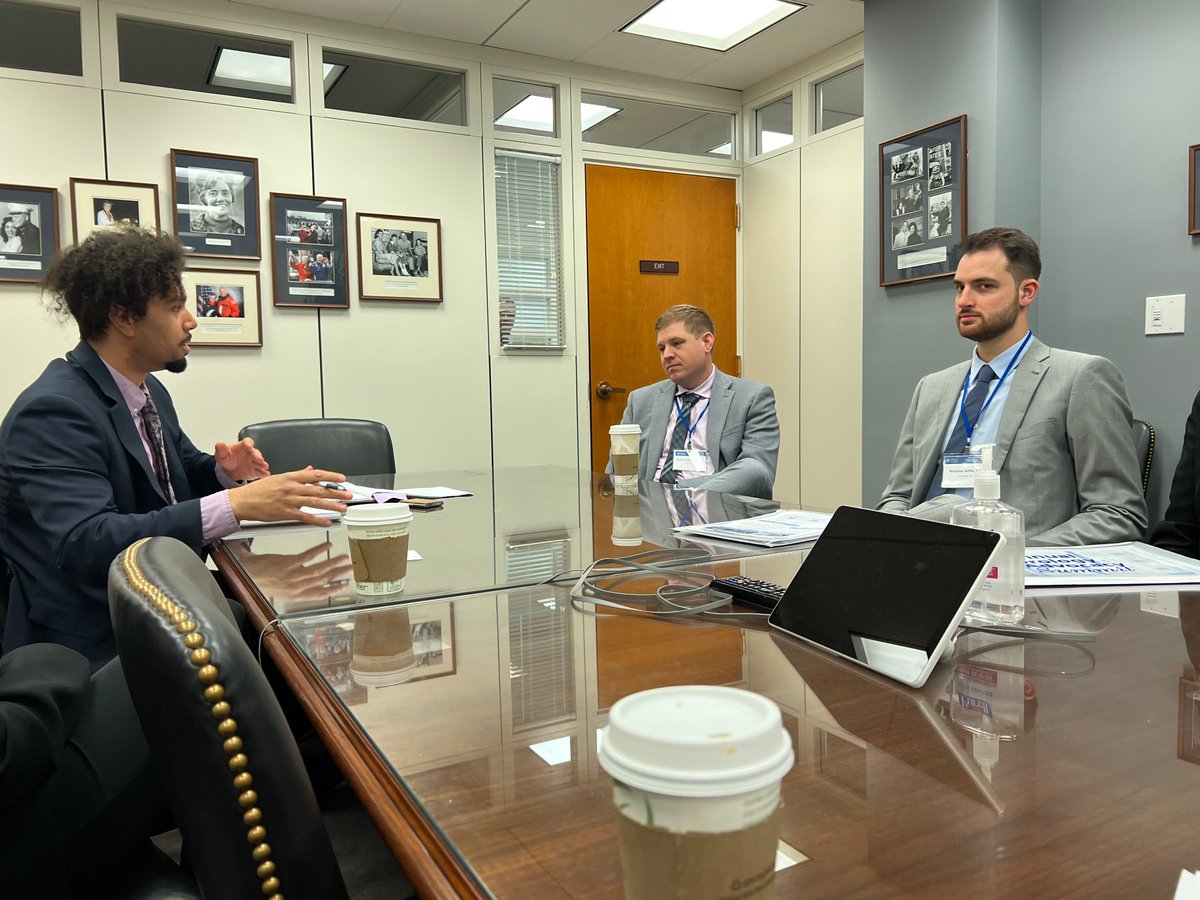 Petar Bajic (@pbajicmd) on Twitter photo Had a great discussion with <a href="/SenSherrodBrown/">Sherrod Brown</a>’s team on behalf of <a href="/AmerUrological/">Amer. Urol. Assn.</a> and the urology work force advocating for protecting telehealth, supporting access to urologic care, and ensuring sustainable reimbursement. <a href="/ScottLundyMDPhD/">Scott Lundy MD PhD HCLD</a> <a href="/NickSellke/">Nick Sellke</a> <a href="/CleClinicUro/">Cleveland Clinic Urology</a> <a href="/CaseUrology/">University Hospitals Urology Institute</a> Had a great discussion with <a href="/SenSherrodBrown/">Sherrod Brown</a>’s team on behalf of <a href="/AmerUrological/">Amer. Urol. Assn.</a> and the urology work force advocating for protecting telehealth, supporting access to urologic care, and ensuring sustainable reimbursement. <a href="/ScottLundyMDPhD/">Scott Lundy MD PhD HCLD</a> <a href="/NickSellke/">Nick Sellke</a> <a href="/CleClinicUro/">Cleveland Clinic Urology</a> <a href="/CaseUrology/">University Hospitals Urology Institute</a>
