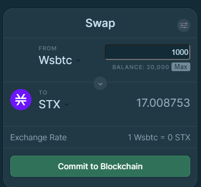 TheBasementDAO by NG (@thebasementdao) on Twitter photo great win for <a href="/TheBasementDAO/">TheBasementDAO by NG</a> and <a href="/Treasury_GMI/">TreasuryDAO</a> families thanks to <a href="/Anda7442/">Anda</a>
current 1k wsbtc = 7 $STX but it went as high as 1k wsbtc = 17 $STX. still x7 from the cost and $STX already doubled in price since these degens minted it
most are still doing a long play for great win for <a href="/TheBasementDAO/">TheBasementDAO by NG</a> and <a href="/Treasury_GMI/">TreasuryDAO</a> families thanks to <a href="/Anda7442/">Anda</a>
current 1k wsbtc = 7 $STX but it went as high as 1k wsbtc = 17 $STX. still x7 from the cost and $STX already doubled in price since these degens minted it
most are still doing a long play for