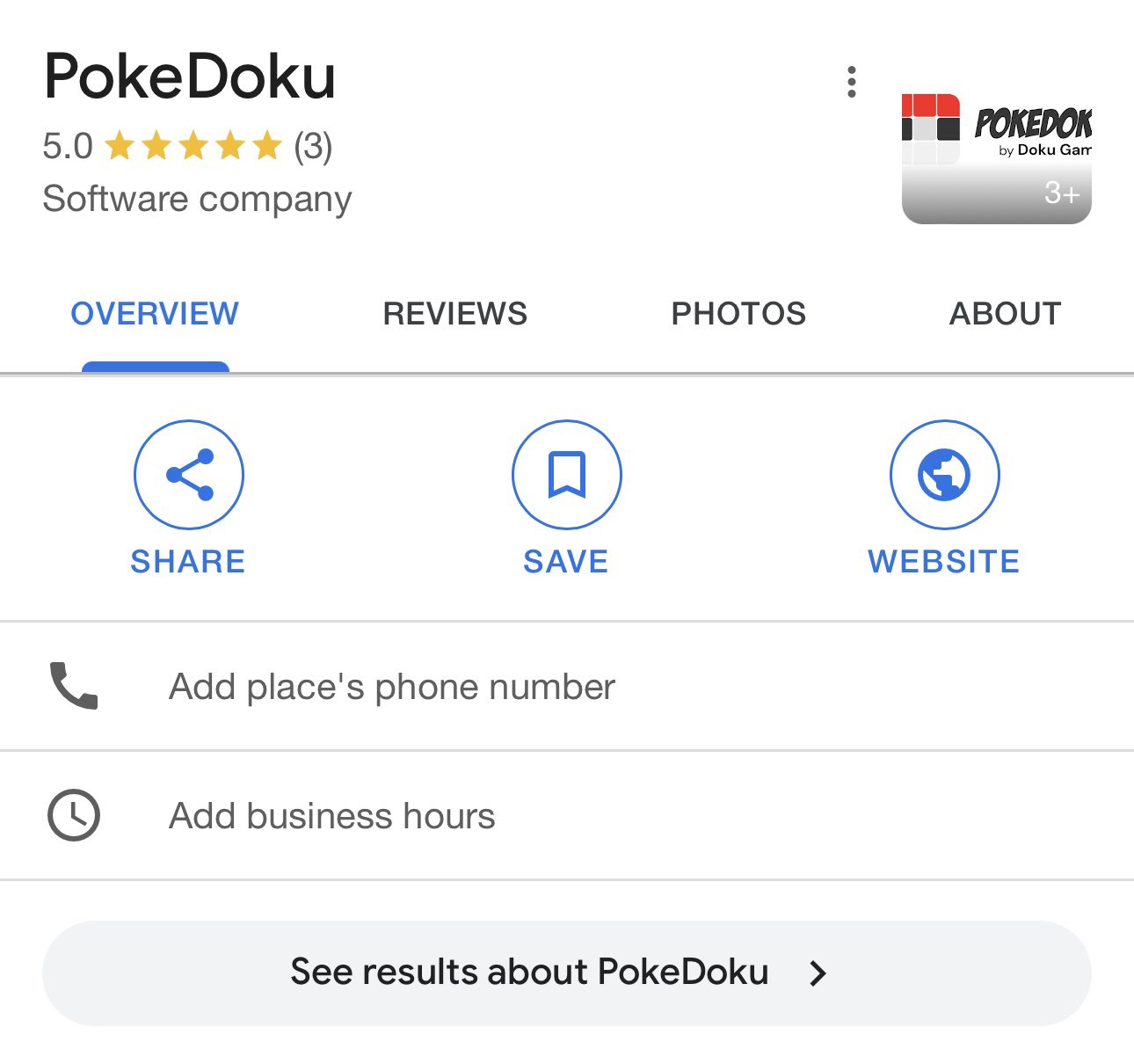 PokeDoku on X: “We’re on Google! Go google PokeDoku and leave us a 