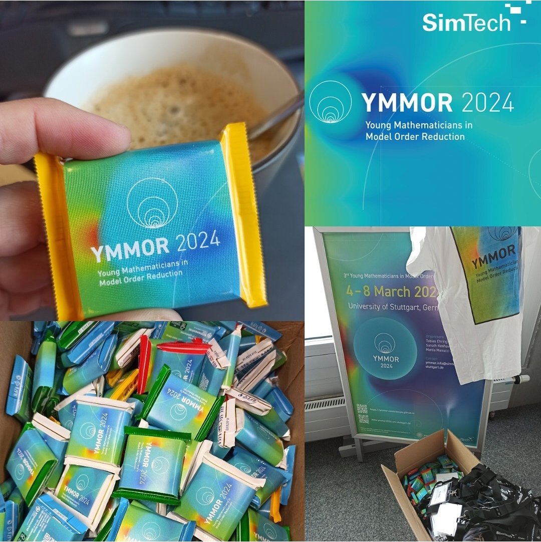 ⌛Just a couple of days left until we kick off #YMMOR 2024 organized by #JonasNicodemus, #JonasKneifl, #MattiaManucci, #RobinHerkert, #SanathKeshav and #TobiasEhring! Looking forward to an interesting week ahead of us and to welcoming our participants at the @Uni_Stuttgart!👏🏻