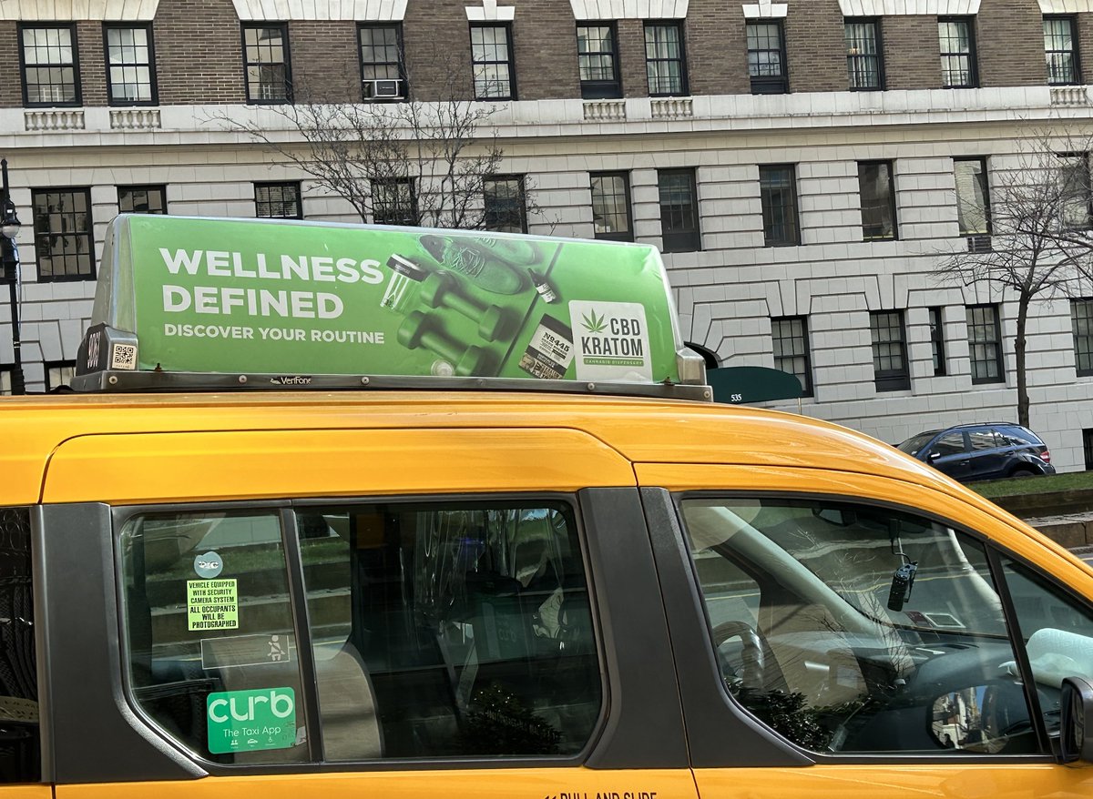 Renee D Goodwin (@reneedgoodwin) on Twitter photo Great PSA from a #cannabis dispensary operating illegally throughout #NYC.
<a href="/NYCHealthCommr/">Dr. Michelle Morse</a> <a href="/NYCMayor/">Mayor Eric Adams</a>, why do we have alcohol & tobacco public education for youth and none, but this, for cannabis?
<a href="/CynthiaNixon/">Cynthia Nixon</a> <a href="/CPeoplesStokes/">Crystal D. Peoples-Stokes</a> Great PSA from a #cannabis dispensary operating illegally throughout #NYC.
<a href="/NYCHealthCommr/">Dr. Michelle Morse</a> <a href="/NYCMayor/">Mayor Eric Adams</a>, why do we have alcohol & tobacco public education for youth and none, but this, for cannabis?
<a href="/CynthiaNixon/">Cynthia Nixon</a> <a href="/CPeoplesStokes/">Crystal D. Peoples-Stokes</a>