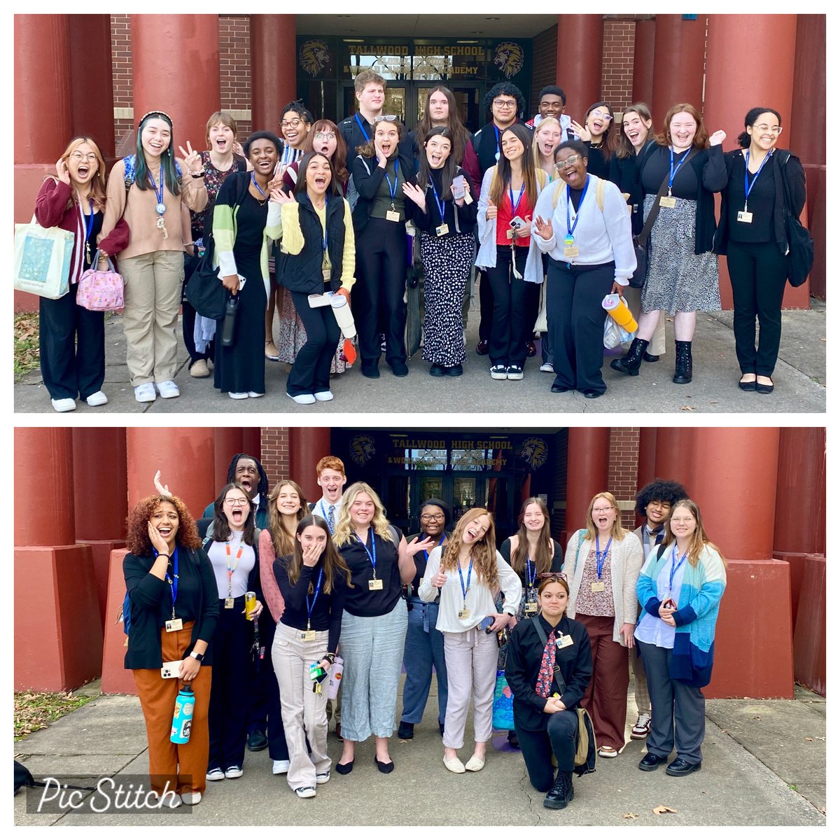 THS Future Teachers (@thsfuturetchrs) on Twitter photo Back on here to say that <a href="/TallwoodLions/">Tallwood High School</a> sent out 34 VTFT I interns today!🍎 🎉 We are so very thankful for all the cooperating teachers and principals!🥰 Back on here to say that <a href="/TallwoodLions/">Tallwood High School</a> sent out 34 VTFT I interns today!🍎 🎉 We are so very thankful for all the cooperating teachers and principals!🥰
