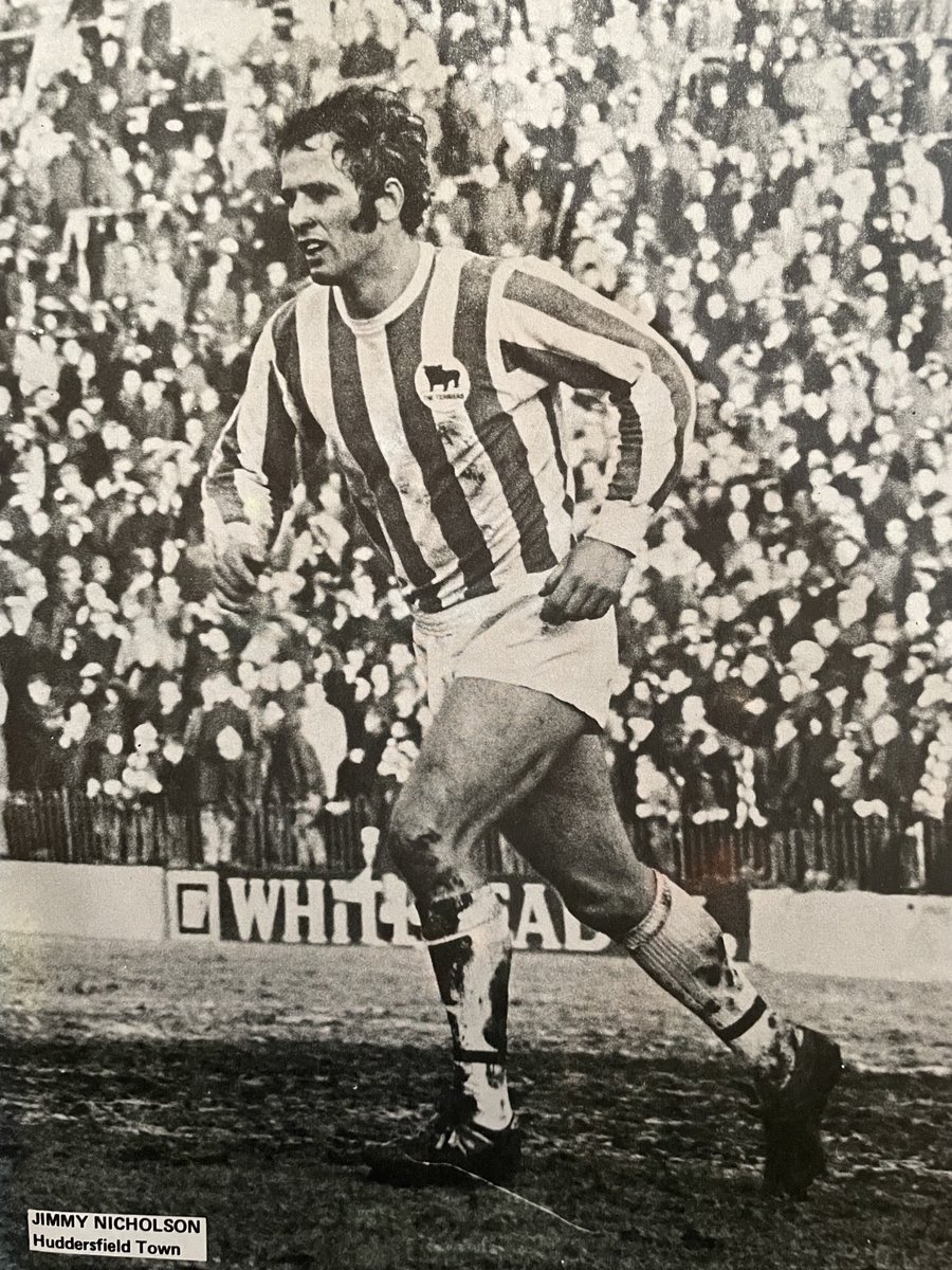 Jimmy Nicholson of Huddersfield Town