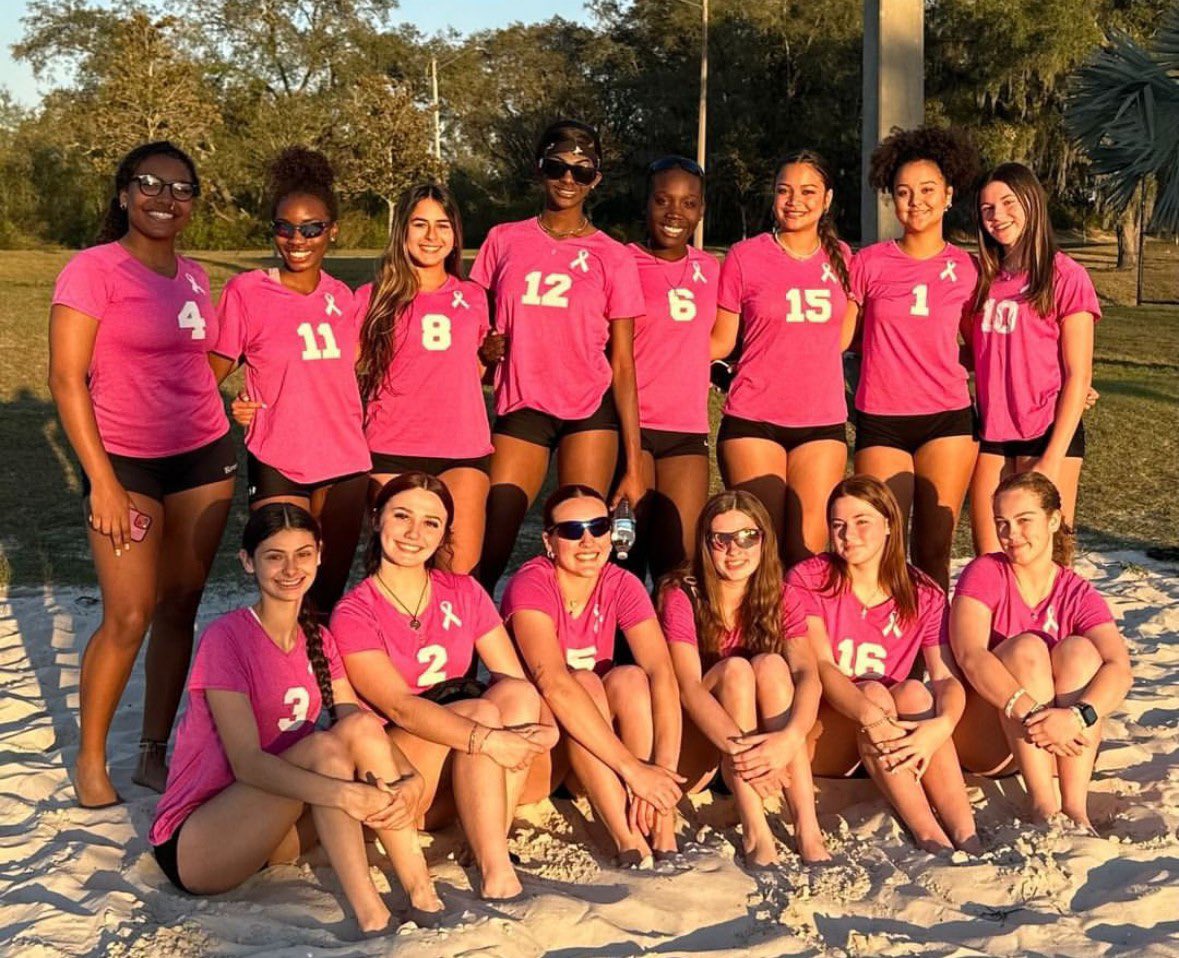 Beach volleyball season is in full swing! Make sure to come check out a game this season! @OcoeeAthletics