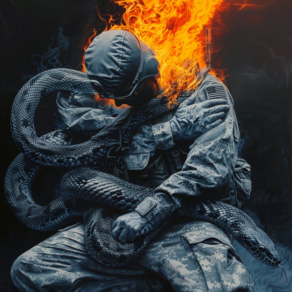 aqdasthetic__'s tweet image. #AaronBushnell 

your sacrifice will change the course of history.