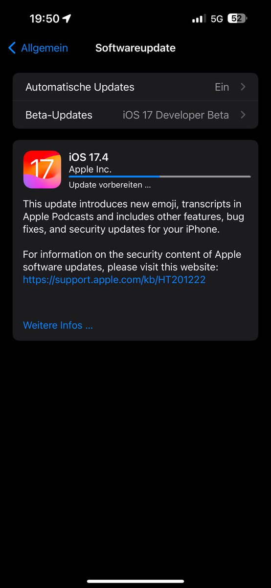 iOS 17.4 RC 🤩