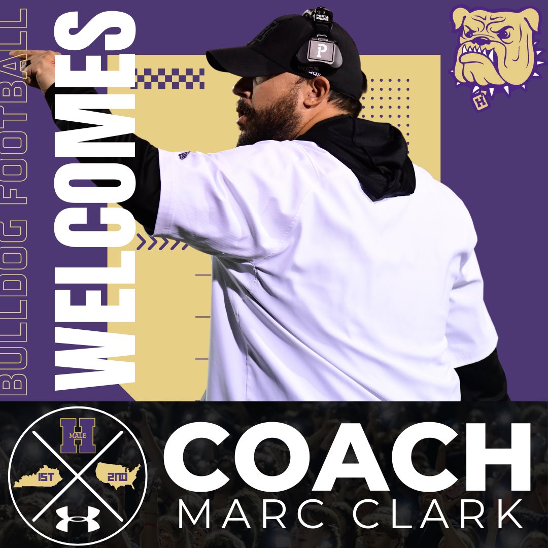 Thrilled to announce the return of my former 1st OC here at Male <a href="/CoachMarcAClark/">Coach Clark</a> Just an elite coach on the offensive side of the ball…..absolute QB technician.  He made a huge impact his first time here.  Huge get for Male Football!