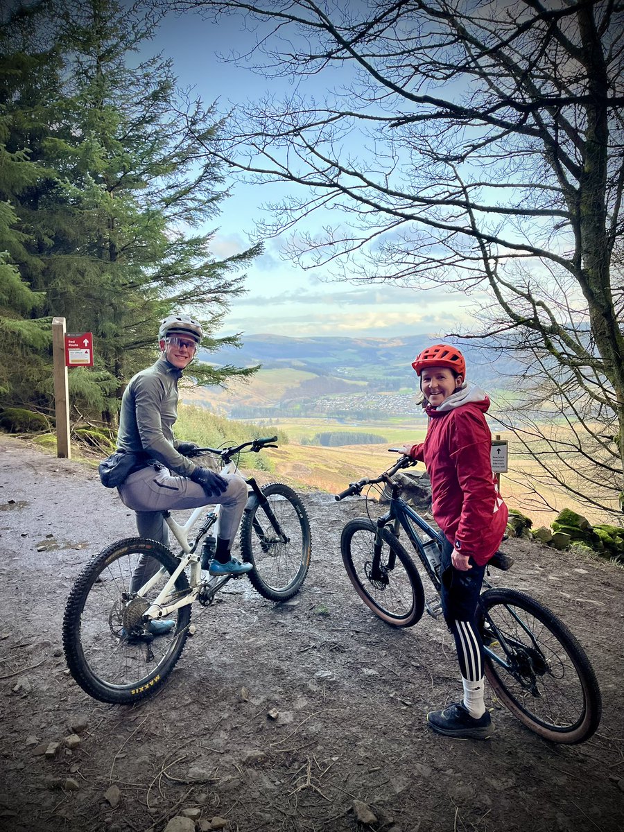 Lesley Ingram-Sills (@drlesleyingram) on Twitter photo Some days at work are better than others.
Finishing off a very productive research day <a href="/MTBCoS/">MTBCoS Innovation</a> with a few laps. Well-being theme lead in practice right 👇
Great to welcome Louis to the team.
#mtb #research #innovation #scotland Some days at work are better than others.
Finishing off a very productive research day <a href="/MTBCoS/">MTBCoS Innovation</a> with a few laps. Well-being theme lead in practice right 👇
Great to welcome Louis to the team.
#mtb #research #innovation #scotland