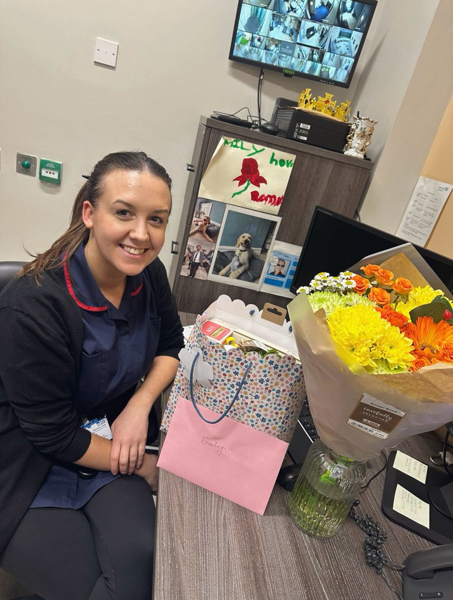 Carrie RMN (@miscaz86) on Twitter photo Today we got to celebrate @EmilyKerrRMN 1st year of being manager! She continually supports staff, is happy to get involved, promotes team work and is Walkerwoods number 1 drive to bigger & better things! A manager all the team can rely on. <a href="/PennineCareNHS/">Pennine Care NHS FT</a> #PicuPositivity Today we got to celebrate @EmilyKerrRMN 1st year of being manager! She continually supports staff, is happy to get involved, promotes team work and is Walkerwoods number 1 drive to bigger & better things! A manager all the team can rely on. <a href="/PennineCareNHS/">Pennine Care NHS FT</a> #PicuPositivity