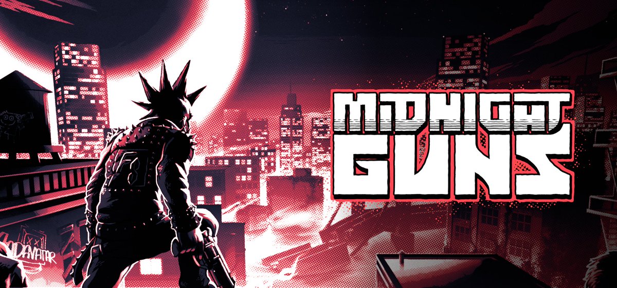 MIDNIGHT GUNS is now available to wishlist on STEAM!

store.steampowered.com/app/1877600/Mi…

Stay tuned for access to the Multiplayer Alpha, and details on Single Player!