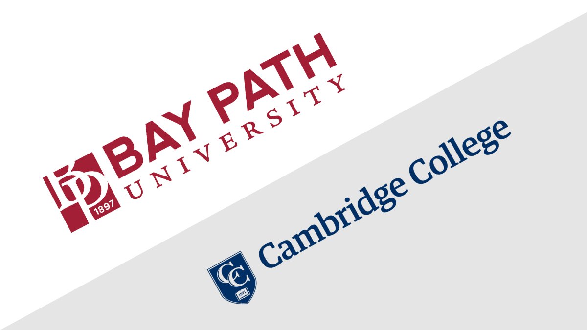 Cambridge College is excited to announce that we will become a part of Bay Path University, creating a promising path forward and new opportunities for the students we serve!  Learn more about this news: tinyurl.com/y4vbsssu