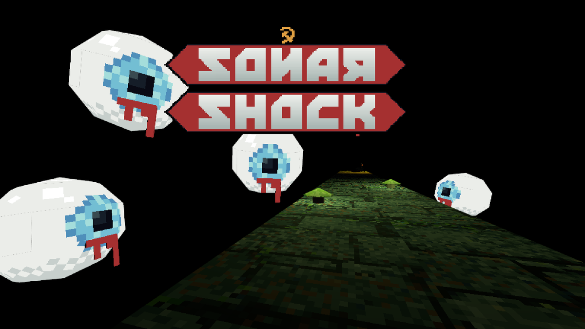 To those who followed me for my work on #SonarShock. Check out the game's new update channel (@sonarshockdev) here on Twitter.

I'll be posting more behind-the-scenes stuff and some teasers on there, as the release draws closer ;) #indiehorror #IndieGameDev #boomershooter