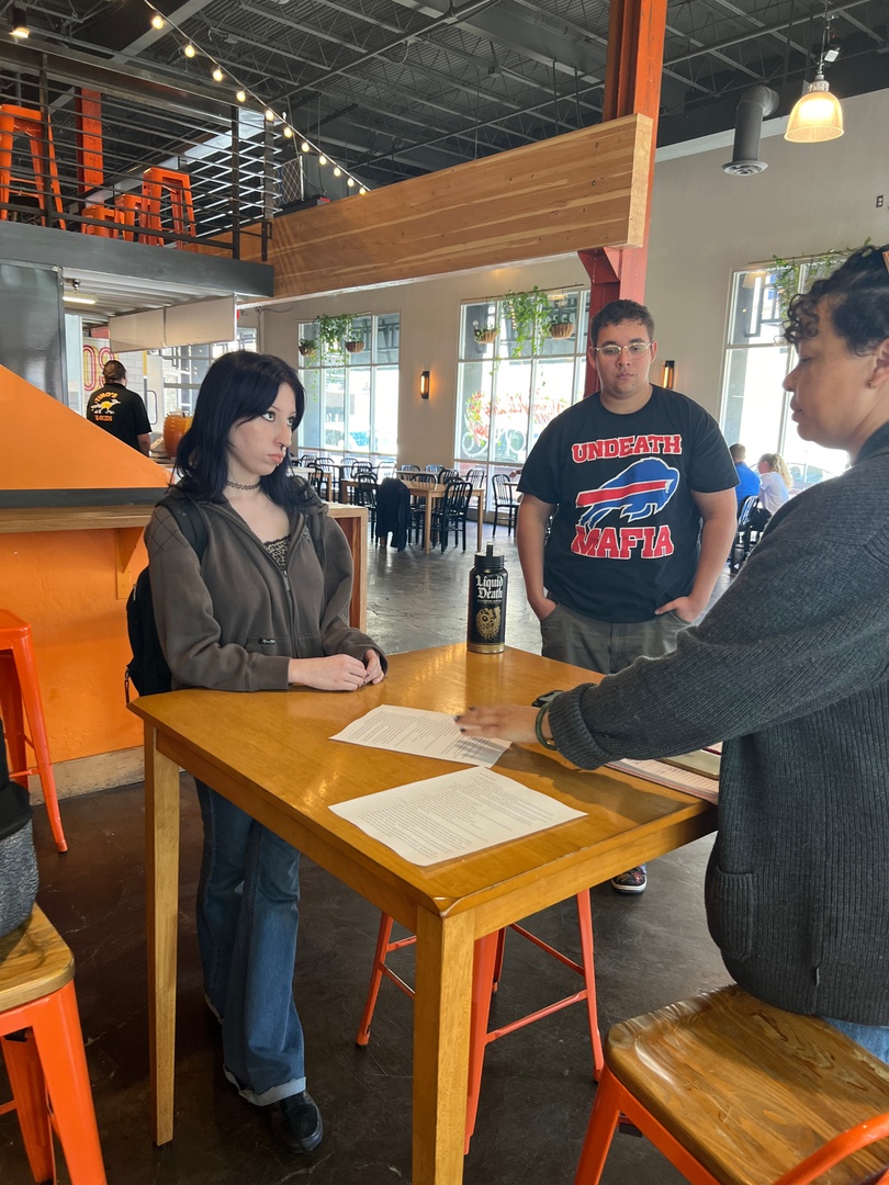 siembra_abq's tweet image. We are so excited about our new internship project with the City of ABQ! Our students are out canvassing downtown businesses to create a comprehensive list of business owners. 🌟 #internshipproject #CityofABQ #downtownbusinesses