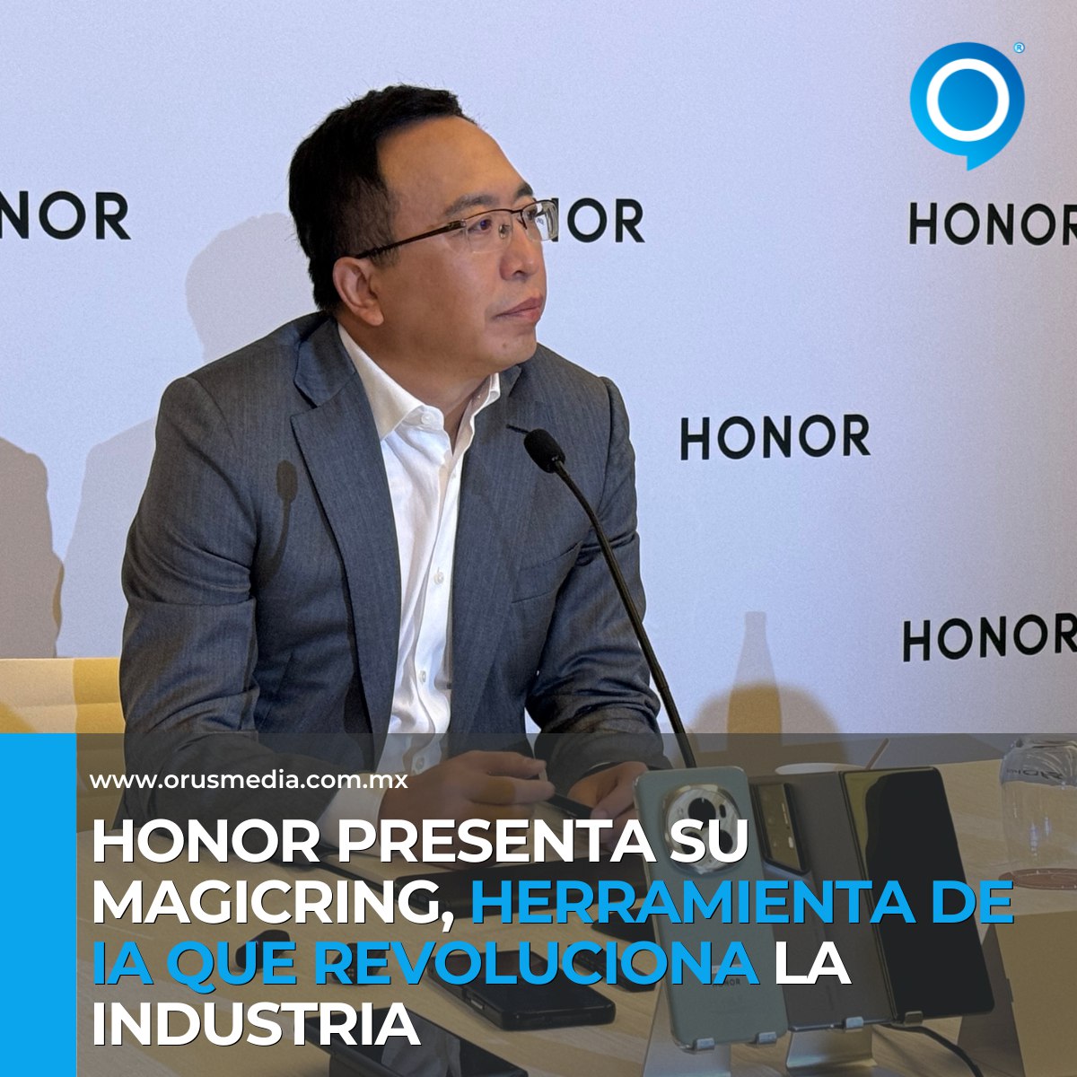 OrusMediaMx's tweet image. MagicRing, herramienta con la que #Honor impulsa la Inteligencia Artificial en sus dispositivos #Magic6 Pro y #MagicBook Pro 16

Lee más en #OrusMedia 👉🏻 orusmedia.com.mx/magicring-herr…
