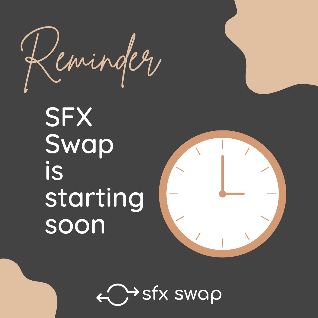 sfxswap's tweet photo. Only three days left until March's SFX Swap kicks off! Are you ready??

Last month you shared 910 sound effects totalling over 13GB of audio content!

Woah! 💪

The only way to access SFX Swap rewards is to participate so get your files ready!

#sfxswap #sounddesign #gameaudio https://t.co/7V6NOlRWfU