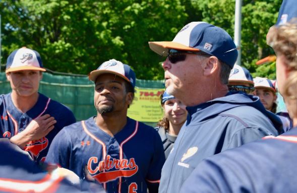 Former Cobra head baseball coach Frank Pait has been inducted into the Catawba County Sports Hall of Fame!  
Congrats to Coach Pait...well deserved! 
🐍🐐⚾️
#PaitTheGreat #CobraNation #NJCAABaseball