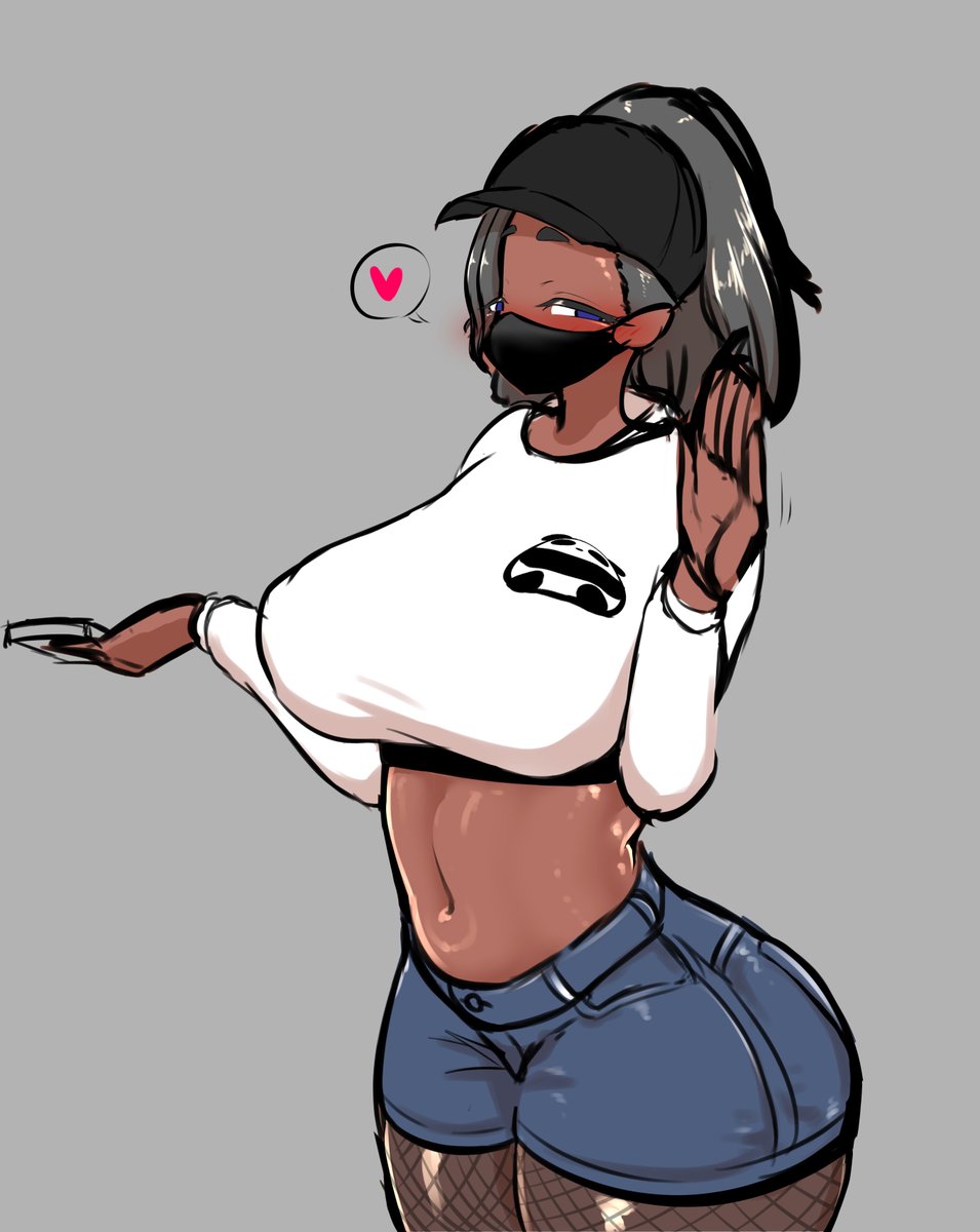 RP鯖での姿を元に書いた
※魂は私なのでこんなことはしない 