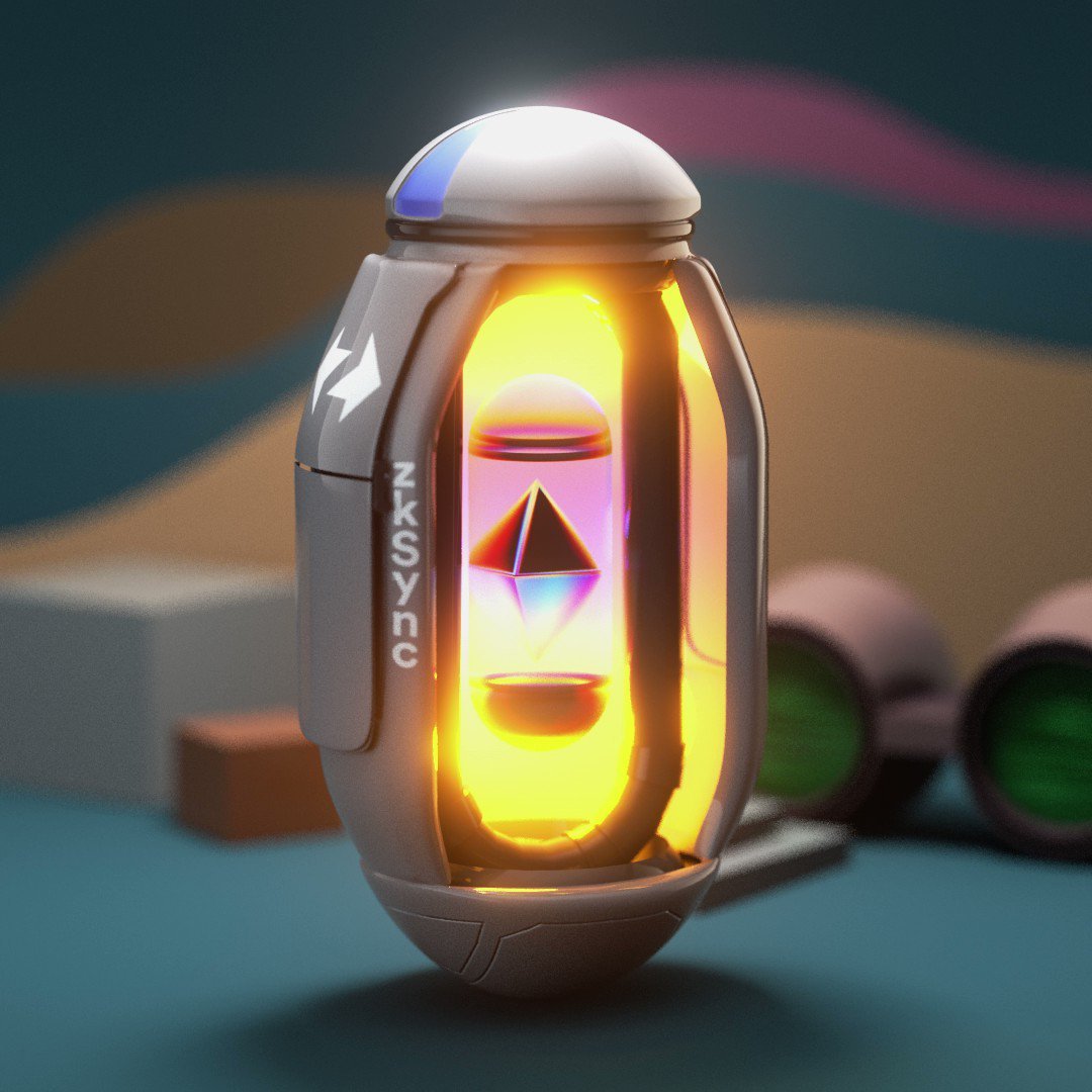 0xmercle's tweet image. New Edition To #MBADGE SERIES-A!
Zeros Of @zksync  💫

app.mercle.xyz/zksync
Mint your MBADGE, and collect your attestations on these data storage NFTs!

We&apos;re giving away 5 x Libertas Omnibus NFT too! Read more to learn how you can win them.