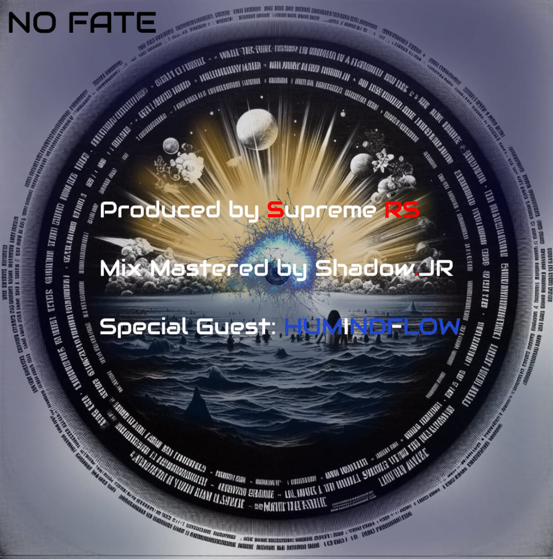 After #UNCHARTEDTERRITORYz is finally here #NOFATE ,a #Terminator #inspired #instrumental From @prodsrs special quest @Humindflow Mix and Master by by my self. Check it out on all platforms linktr.ee/shadow.jr
