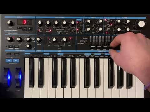 matrixsynth's tweet image. New Post:  Square Kick Bass on Novation Bass Station 2 tutorial. [SCSounds] #novation #bassstation2 #tutorial dlvr.it/T3KtKm