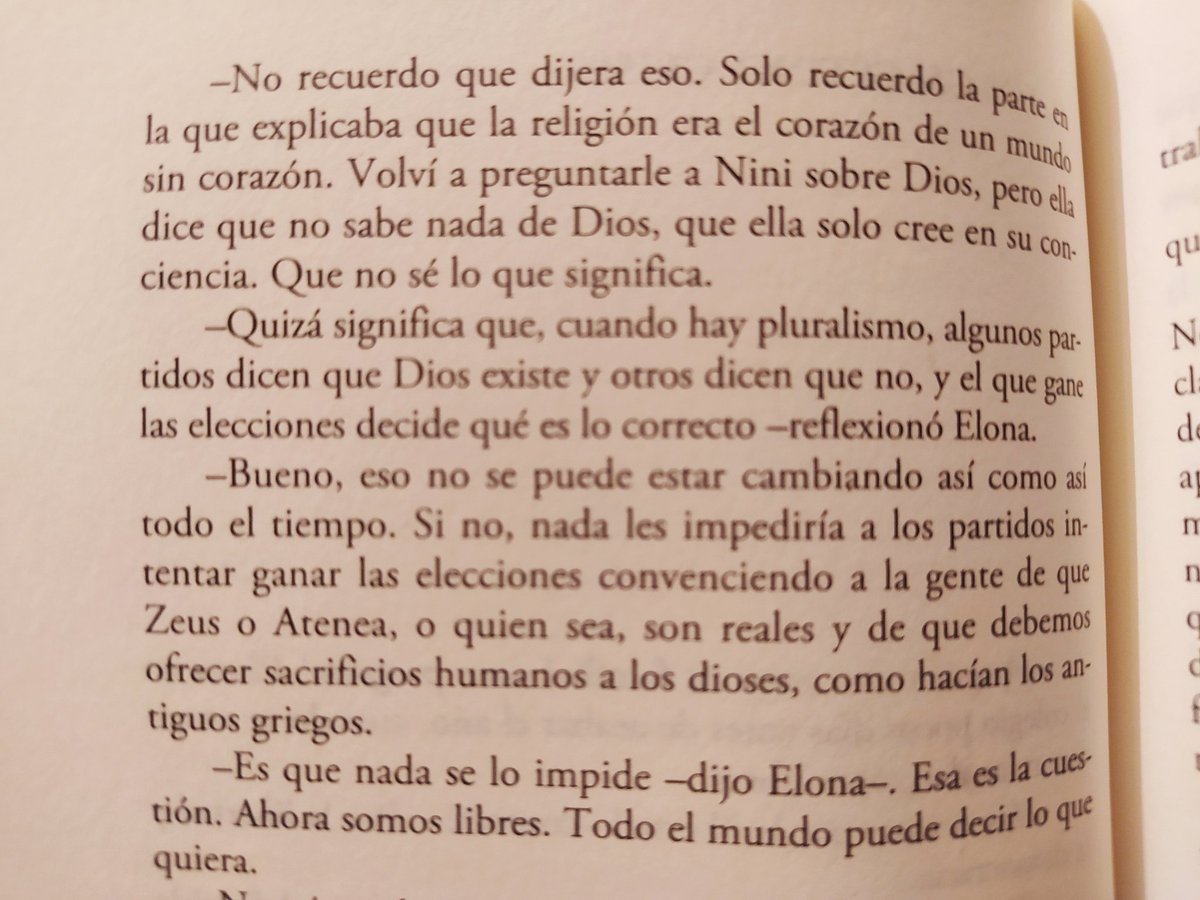 hallie79's tweet photo. Cuando hay pluralismo... https://t.co/u36Y3Z2P2i