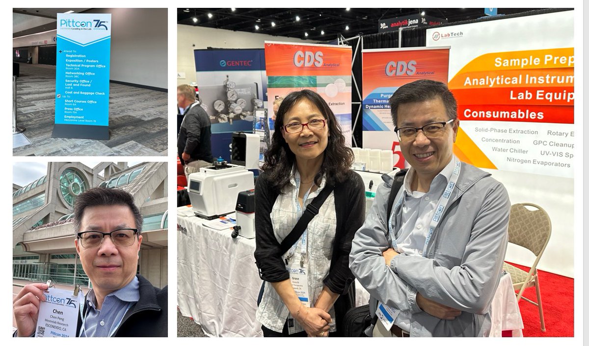 Today at #PITTCON, <a href="/CDSAnalytical/">CDS Analytical, LLC</a> showcased our #Mnova software in their course on Analytical #PyrolysisGCMS. Equipped with advanced databases, it offers essential tools for identifying and quantifying micro/nano plastic pollutants. 

 #MnovaRocks  #GCMS #Pittcon2024
