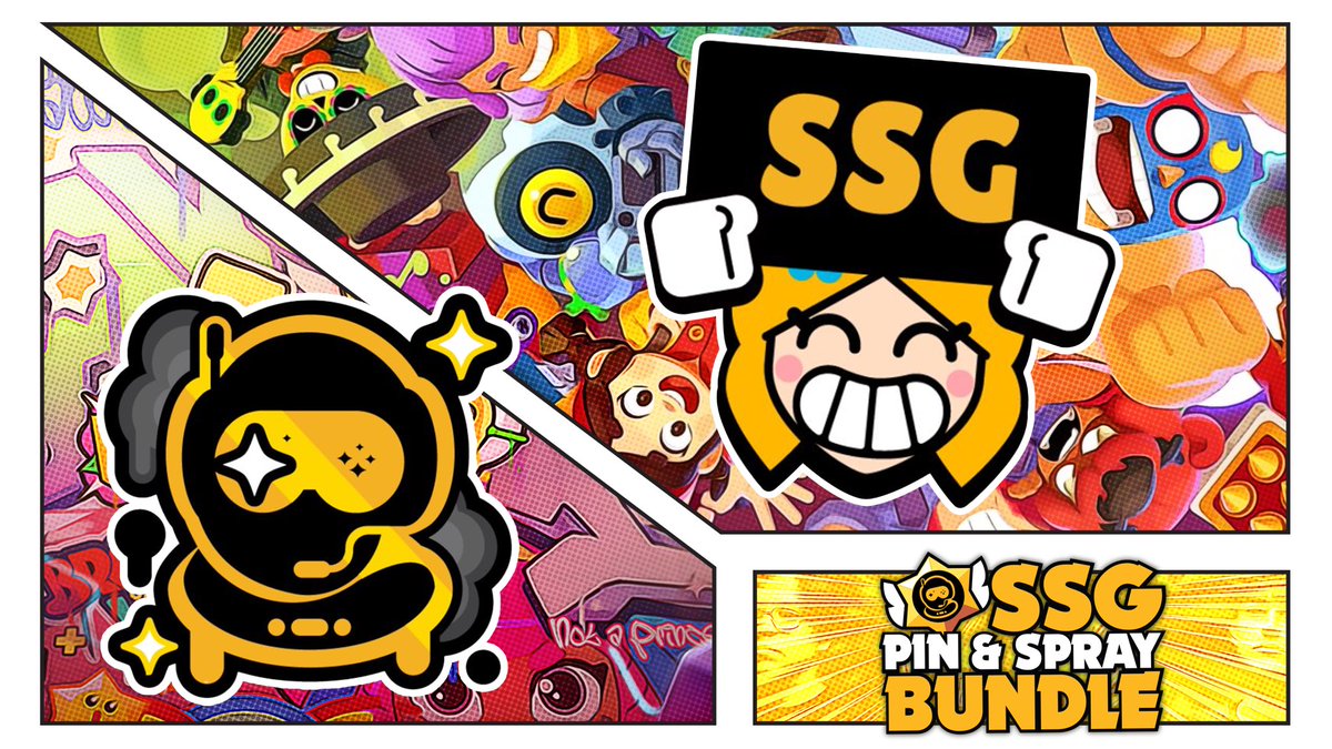 SOMEONE PINCH ME 🤩

SSG Pin and Spray AVAILABLE IN GAME!!!
