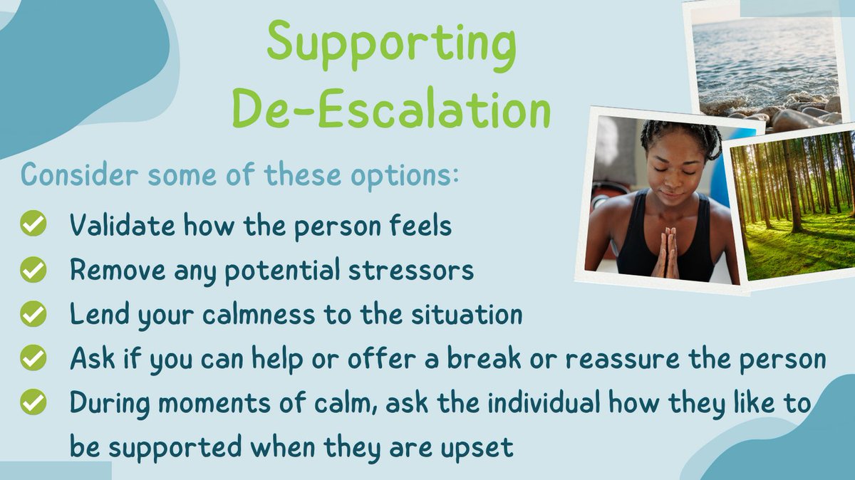 Empowering students through de-escalation techniques is key to creating a positive learning environment. Together we can cultivate a culture of understanding and empathy in our schools! #TuesdayTidbit @hcdsbSEAC