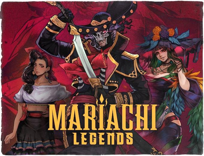 Do you know the new project from @HALBERDSTUDIOS? #MariachiLegends will be available for #Nintendo & #Steam after its successful #Kickstarter campaign and we couldn't resist making it somehow part of #EdenGenesis 😍📷 #wishlistNow store.steampowered.com/app/2376260/Ma…