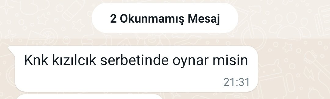 beyzamiyo's tweet photo. 1 yeni mesaj https://t.co/JDkzhN35Jj