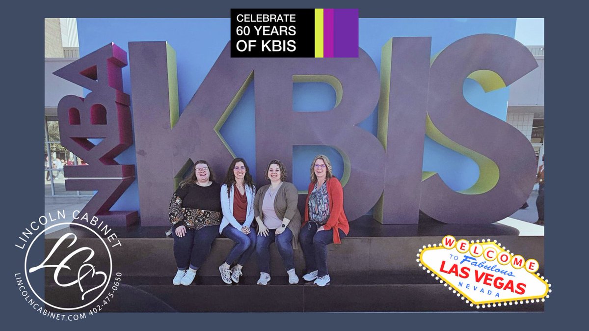 A Rare moment sitting down as Lincoln Cabinet gets busy in Las Vegas at NKBA-KBIS 2024.

What happens in Vegas doesn't stay in Vegas when at the NKBA-KBIS.  Lori, Heidi, Kayla & Tria will be sharing all the exclusive details.

#LincolnCabinet #NKBA #KBIS #LasVegas