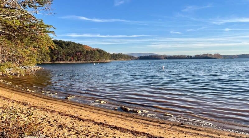 Living by Smith Mountain Lake means mastering the art of convincing yourself that every day is a 'lake hair, don't care' day. Who needs a hairbrush when you have lake breezes, right? 💁‍♀️🌊 

📸: Go Hike Virginia

#LakeHairDontCare #SmithMountainStyle #BreezyBeauty