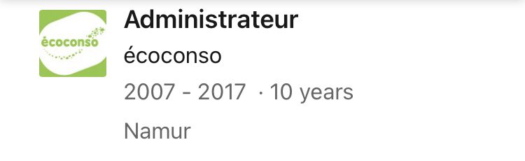 TonPereLaTurlut's tweet image. Précision : @Ecoconso ASBL (à #Namur) n’est pas un « tiers-lieu rural » et touchait déjà d’importants #subsides avant le « plan de relance » de @Celine_Tellier. 

Par contre, l’un de ses administrateurs, Olivier Servais, a fondé un… tiers-lieu et reçu un subside de 443.147 €.