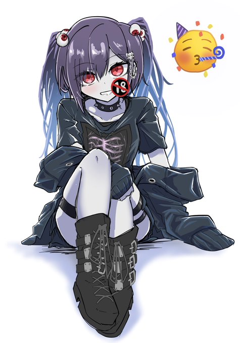 #ゴアガールファンアート 