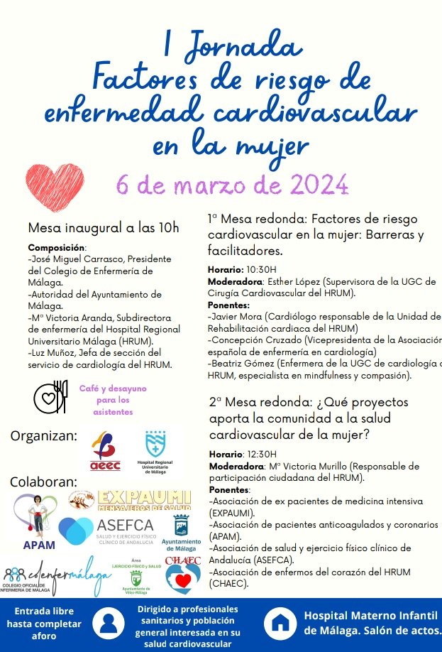 Factores de riesgo cardiovascular - Asociación Española de Enfermería en  Cardiología - AEEC