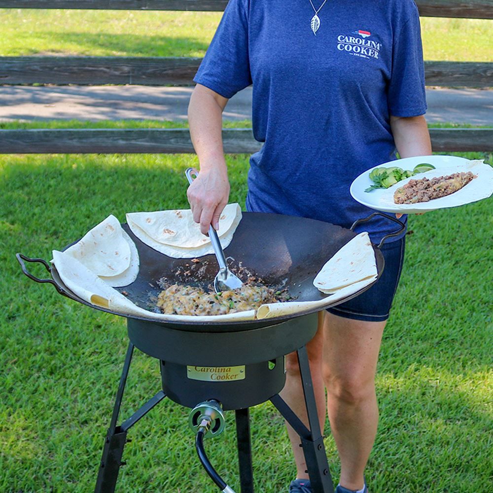 Become a Taco Tuesday champion with the Carolina Cooker Discada! 

carolinacooker.com/search.aspx?ss…

#TacoTuesday #CarolinaCooker #MexicanCuisine #TacoLovers