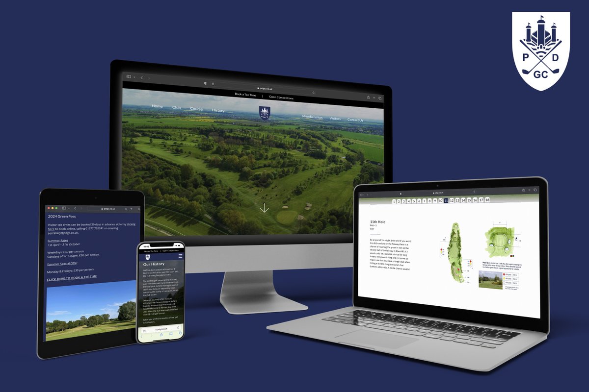Pontefract & District Golf Club tweet media