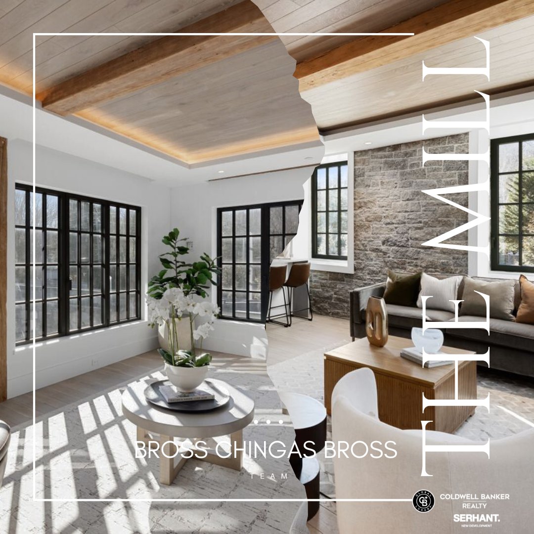 Luxury Condominiums |  Ready for Occupancy
Learn more at TheMillWestport.com
41 Richmondville Ave | #WestportCT
#SoldOnWestport &amp; #SoldOnCT
<a href="/ColdwellBanker/">Coldwell Banker</a> Global Luxury®⠀⠀⠀⠀
Info@BrossChingas.com
#luxurycondos #luxurycondominiums