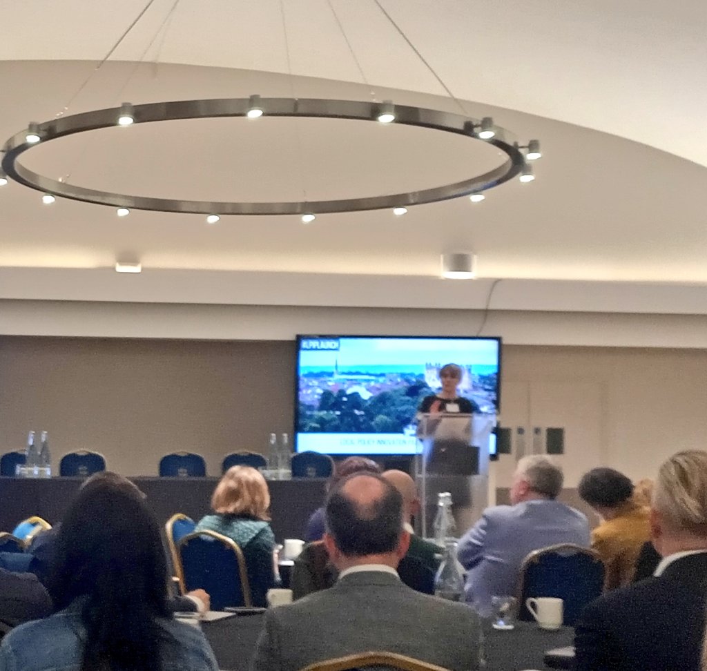 Abi_Gilmore's tweet photo. So good to hear passion and excitement about addressing challenges & wicked problems of place-based partnerships bringing together academics, researchers communities, policy & politicians across UK funded by @UKRI_News proud to be part of the @LPIPHub #LPIPLaunch https://t.co/60l2DGS3MV