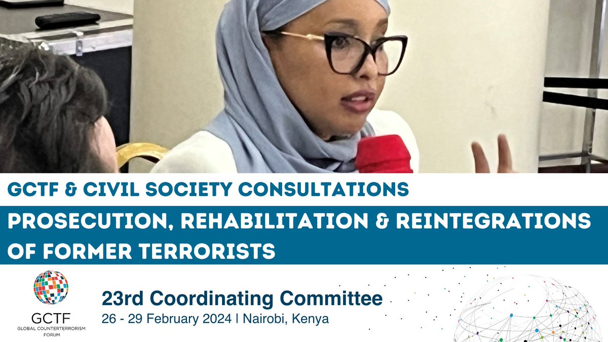 Global Counterterrorism Forum tweet media