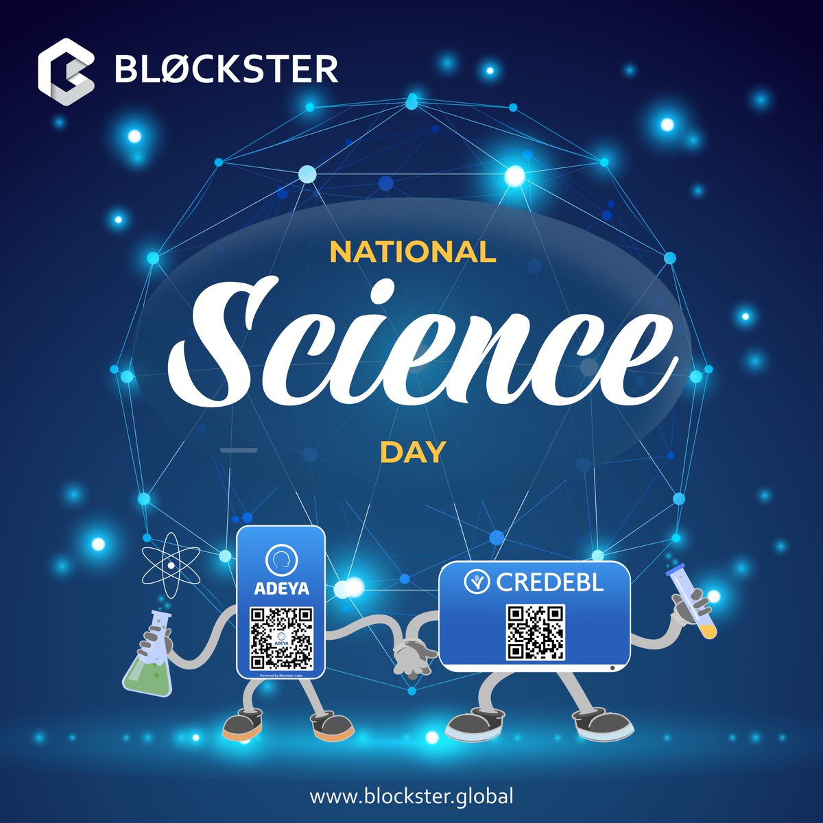 Happy #NationalScienceDay!

Today, we pay tribute to Sir C.V. Raman, whose groundbreaking Raman Effect laid the foundation for modern science.

At Blockster Labs, we embrace the power of #science to transform ideas into innovative solutions.

#cvraman #ssi #decentralizedidentity
