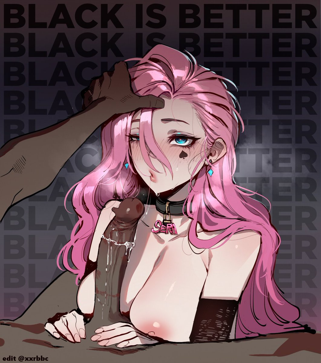 Seraphine is utterly addicted.