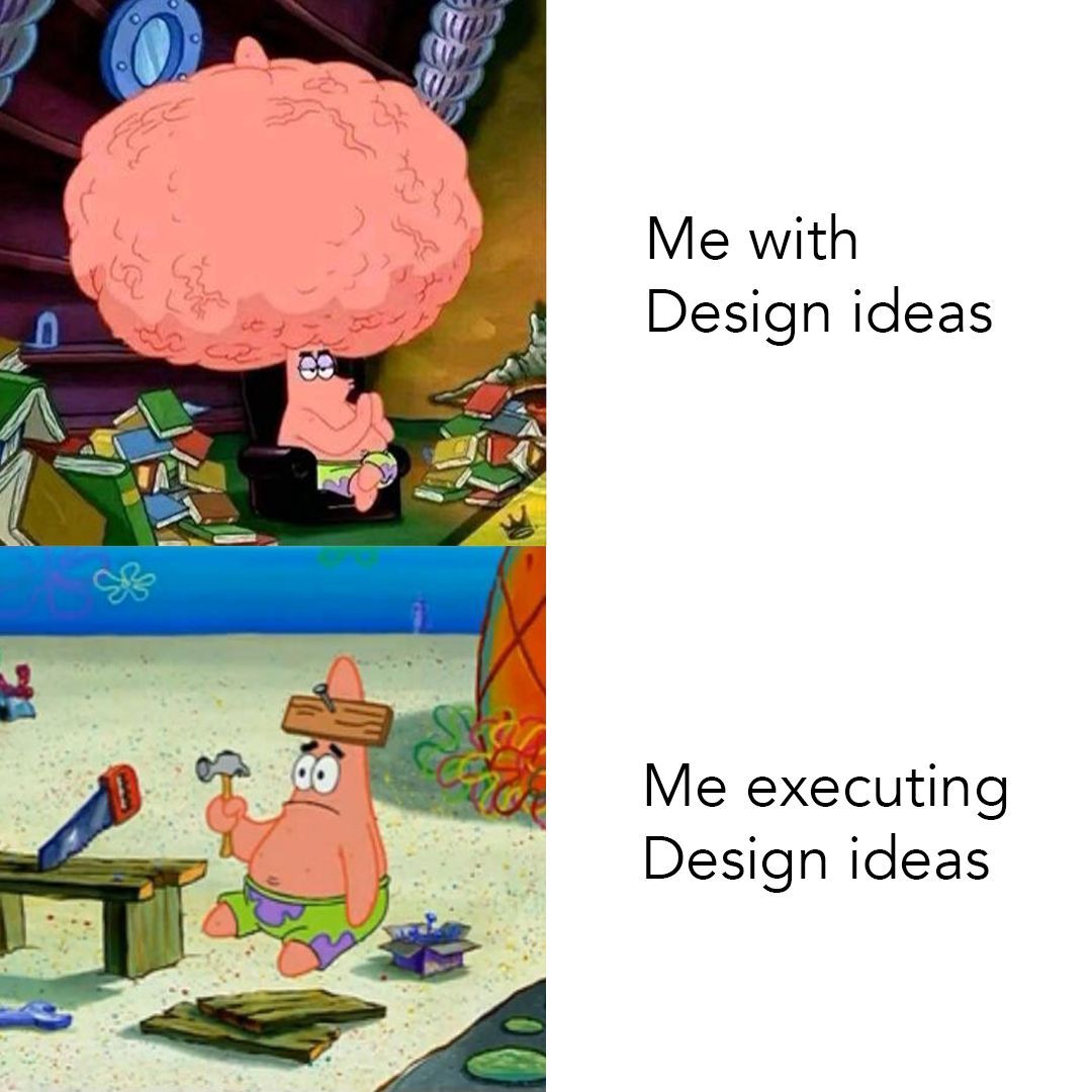 assembly_pixite's tweet image. A viscous cycle... wait, why am I even a designer?? #AssemblyApp ✏️