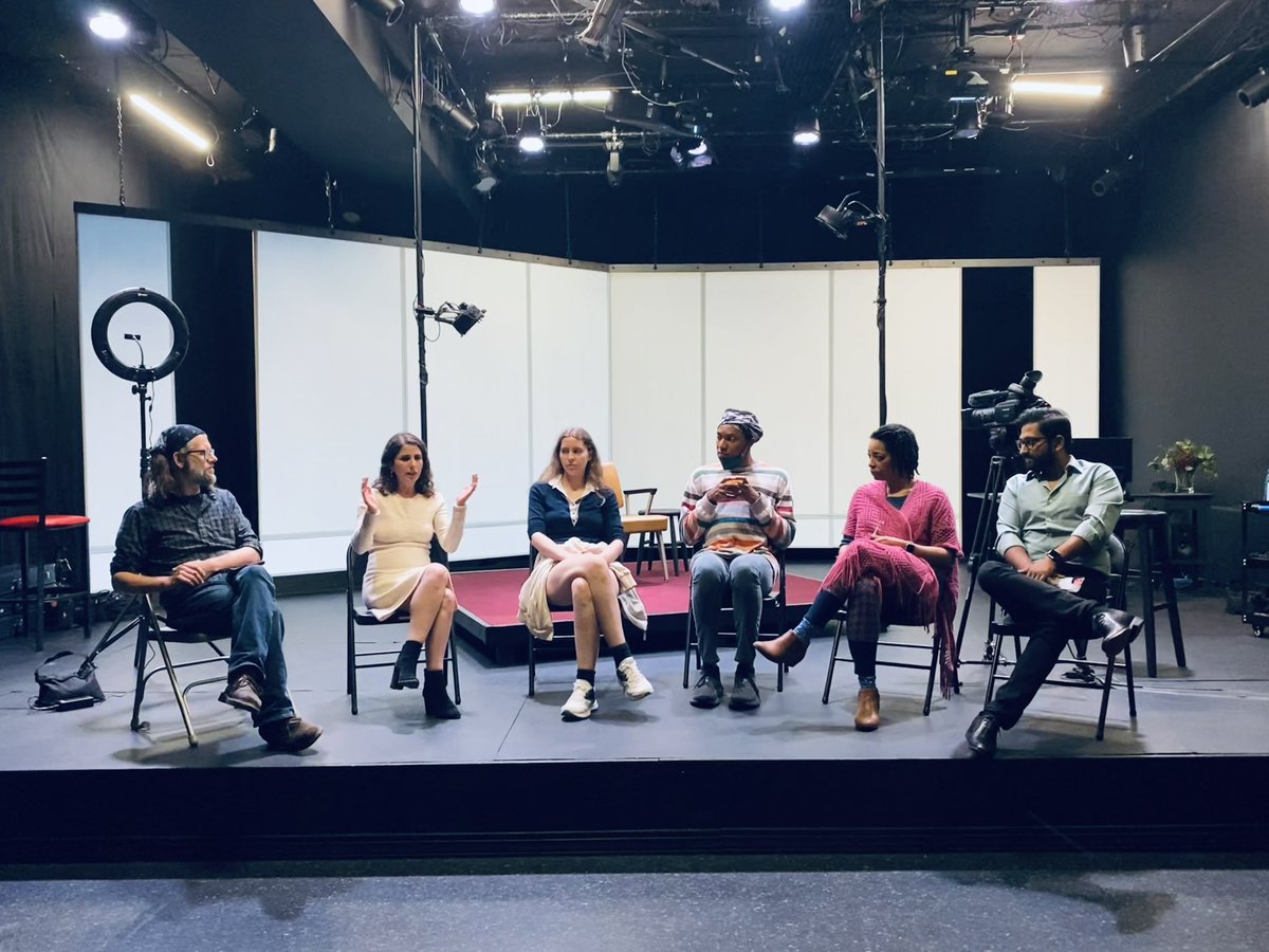I had a great time last weekend watching Caridad Svich’s play ‘Memories of Overdevelopment’ at <a href="/firehouserva/">Firehouse Theatre</a>, and then participating in a post-show discussion as a subject-matter expert!