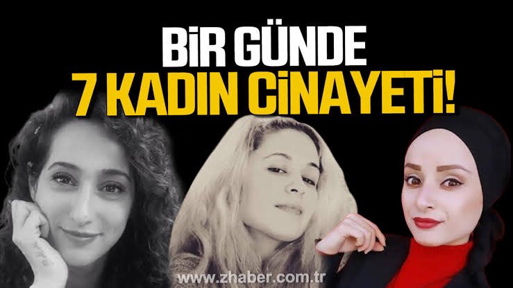 1 günde 7 kadın katledildi. Gündem bu olmalı… #KadınCinayetleriPolitiktir @nursse_hemsire @Siyaderr @gizeminecetiner @gul_fid @BEYAZKUGU_0406 @REM__BEN @RyhnAckgzKlycgl @otuzocak24 @BRCNYLDRMB @091806ae27eb495 @hrbykhtgl @nazende_63 @bedrana04 @BBaharEker @Passion09955772