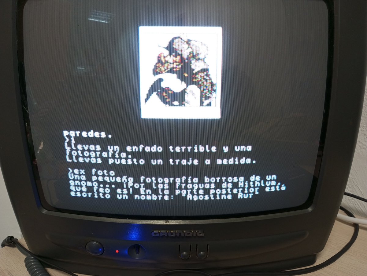 Dwalin15's tweet photo. Agostine Rur, el mayor de los hermanos Rur e (involuntario) secundario de lujo en "El chico de los recados" y "Las aventuras de Rudolphine Rur"...
#aventura #daad #AmstraCPC https://t.co/hamWV3hDJi