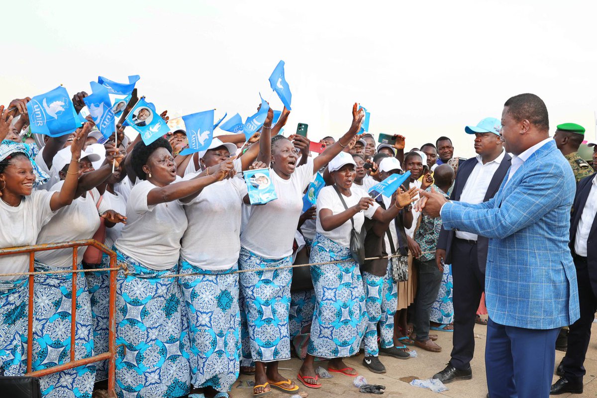 Faure Essozimna GNASSINGBÉ tweet media