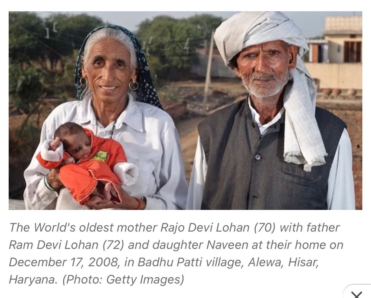 EchoesOfPB's tweet image. #IVFmiracles 
Thread:
1/5: In India, the journey of parenthood is often filled with incredible stories of hope and resilience. Thousands of couples, even in their older years, have been blessed with the miracle of a child through IVF treatment. #IVFMiracles #India